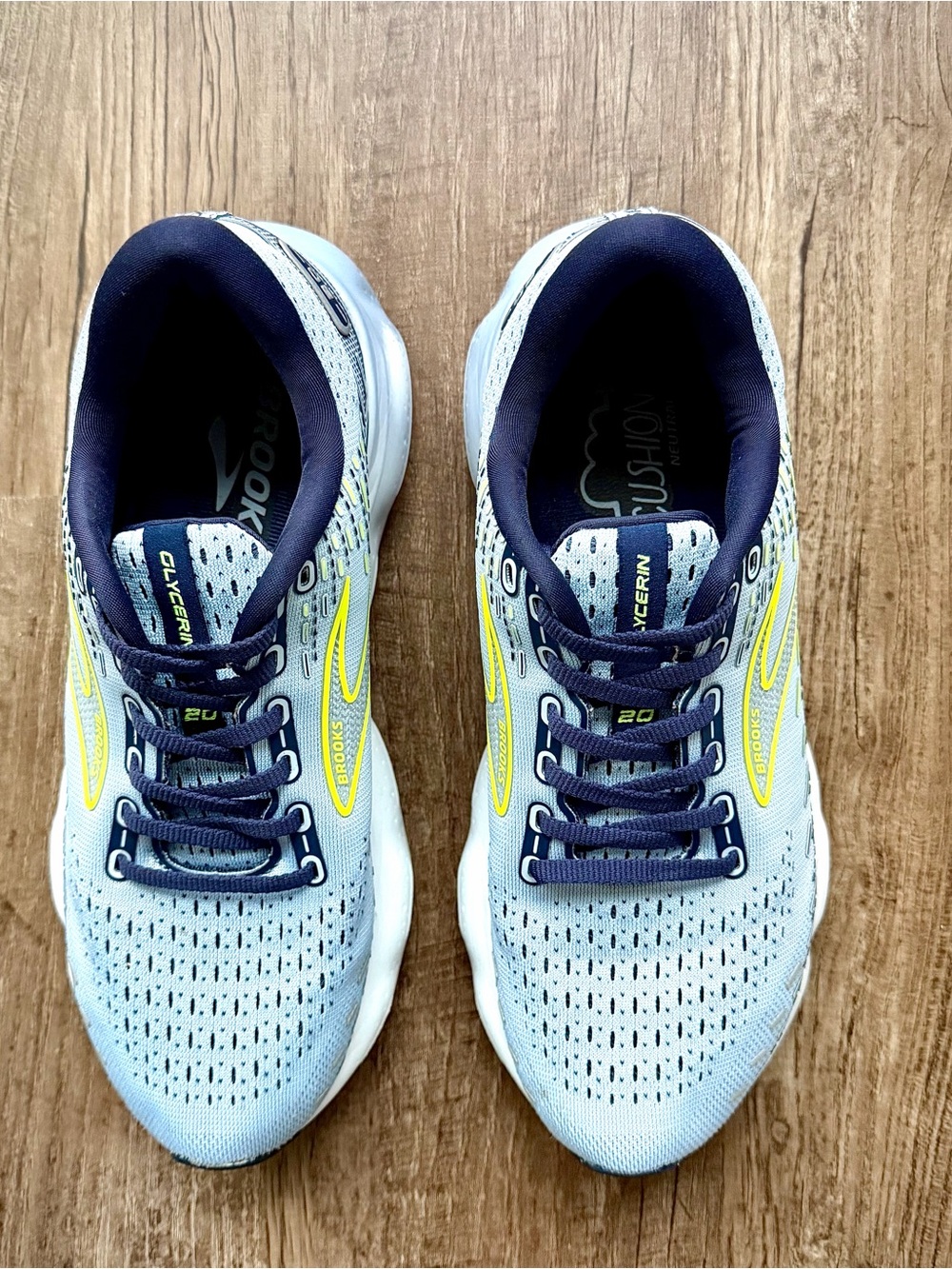 Brooks Glycerin 20 Blue 1203691B416 Women’s Size 8.5 B - Picture 3 of 10